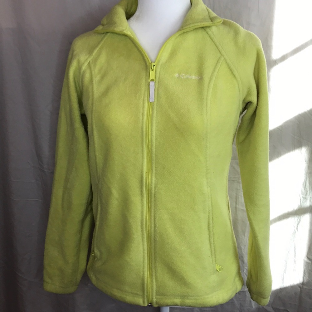 Columbia yellow jacket